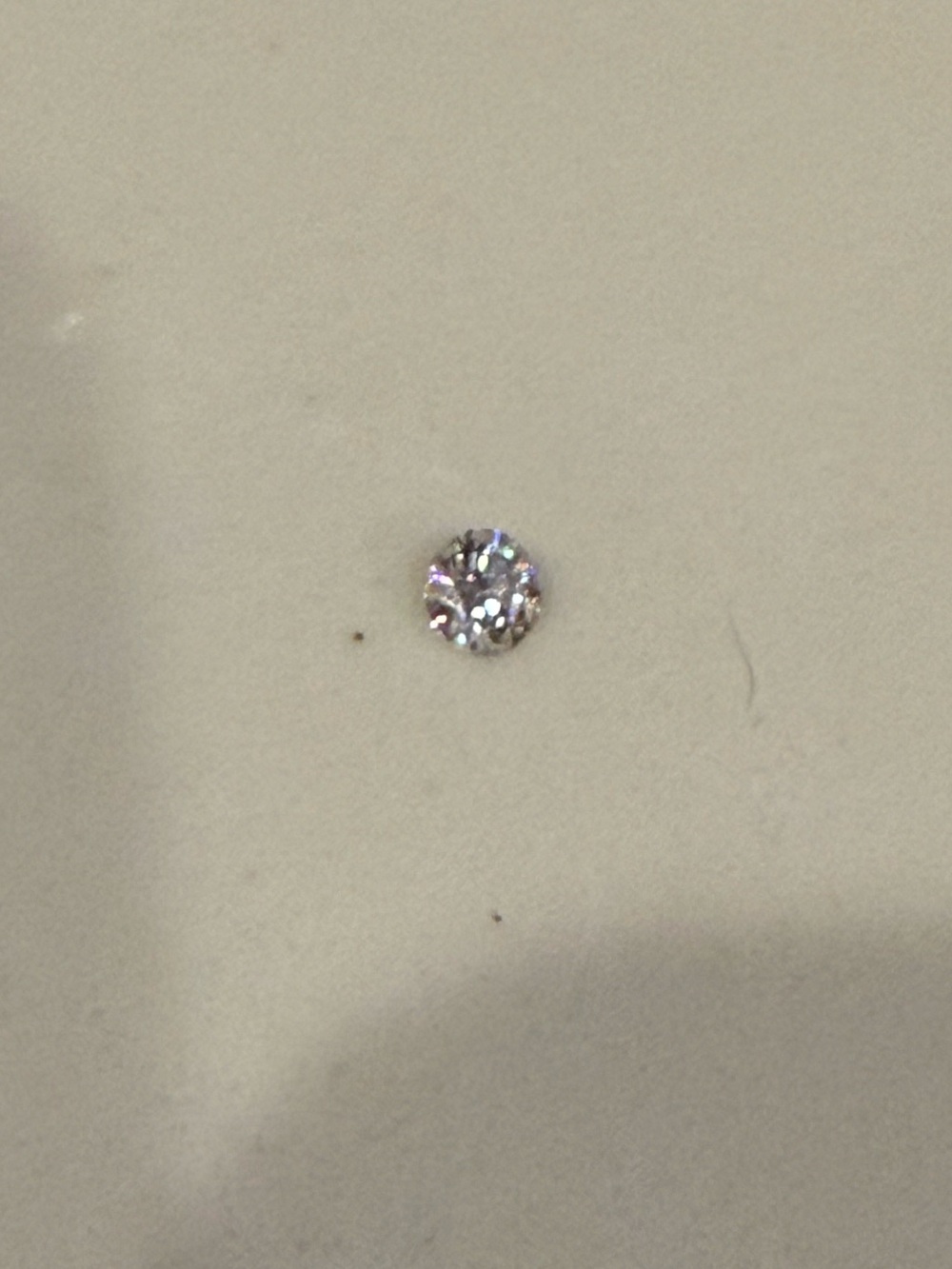 Loose Moissanite 1/2 carat